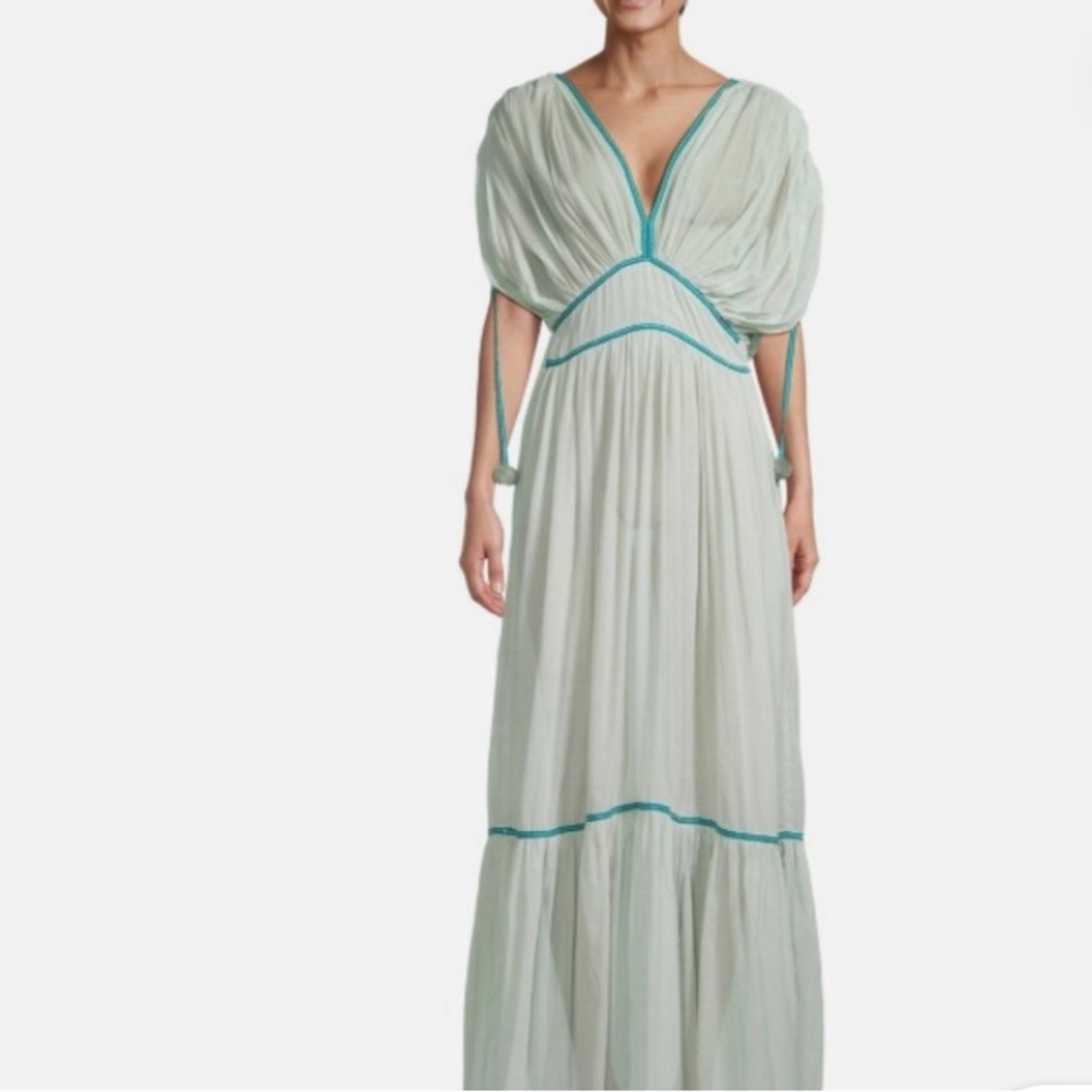 PUTUSA Clara maxi dress